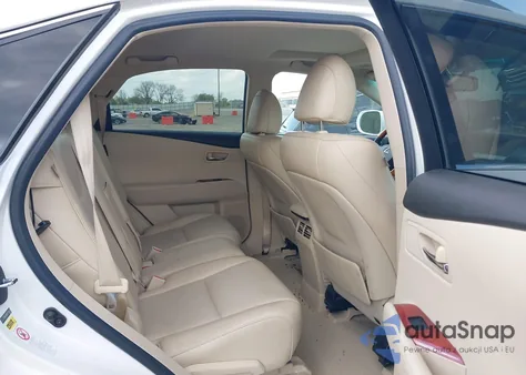 2012 Lexus Rx 350 из США, поврежденный, VIN 2T2BK1BA9CC131013